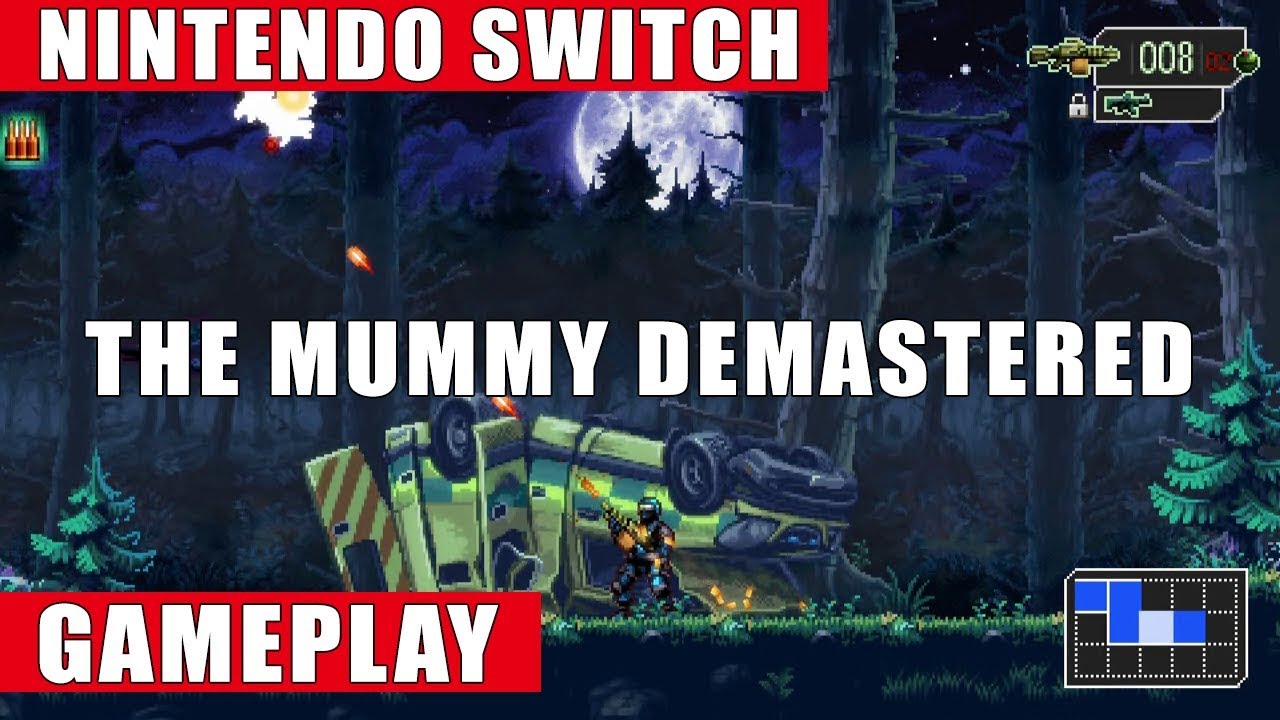 The Mummy Demastered Switch Iesfasr